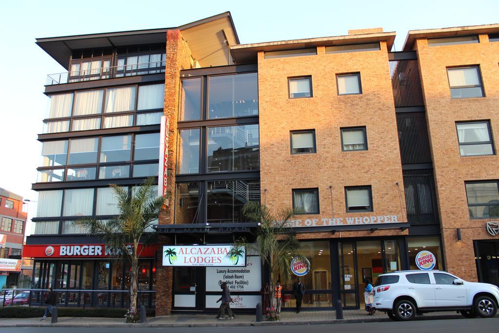 Alcazaba Lodges Johannesburgo Exterior foto