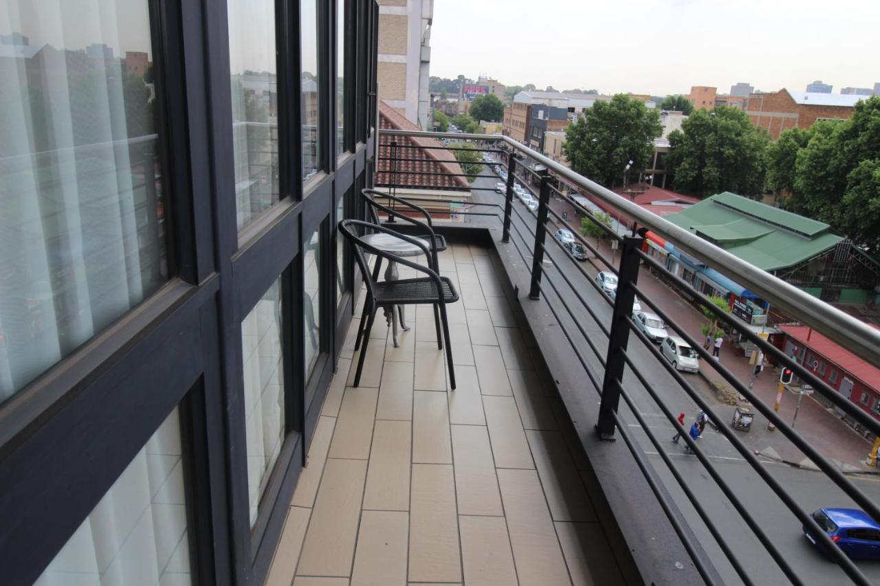 Alcazaba Lodges Johannesburgo Exterior foto