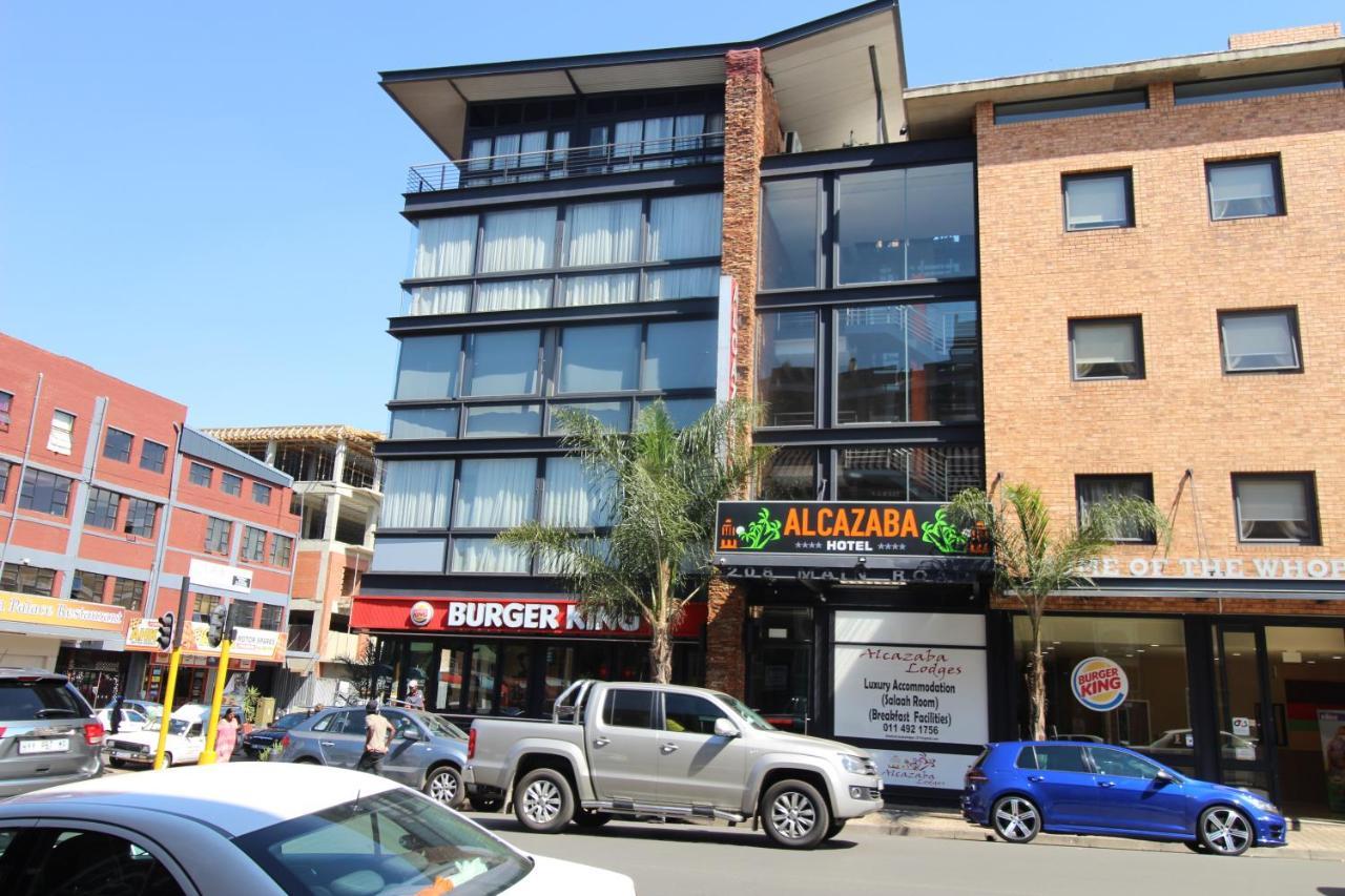 Alcazaba Lodges Johannesburgo Exterior foto