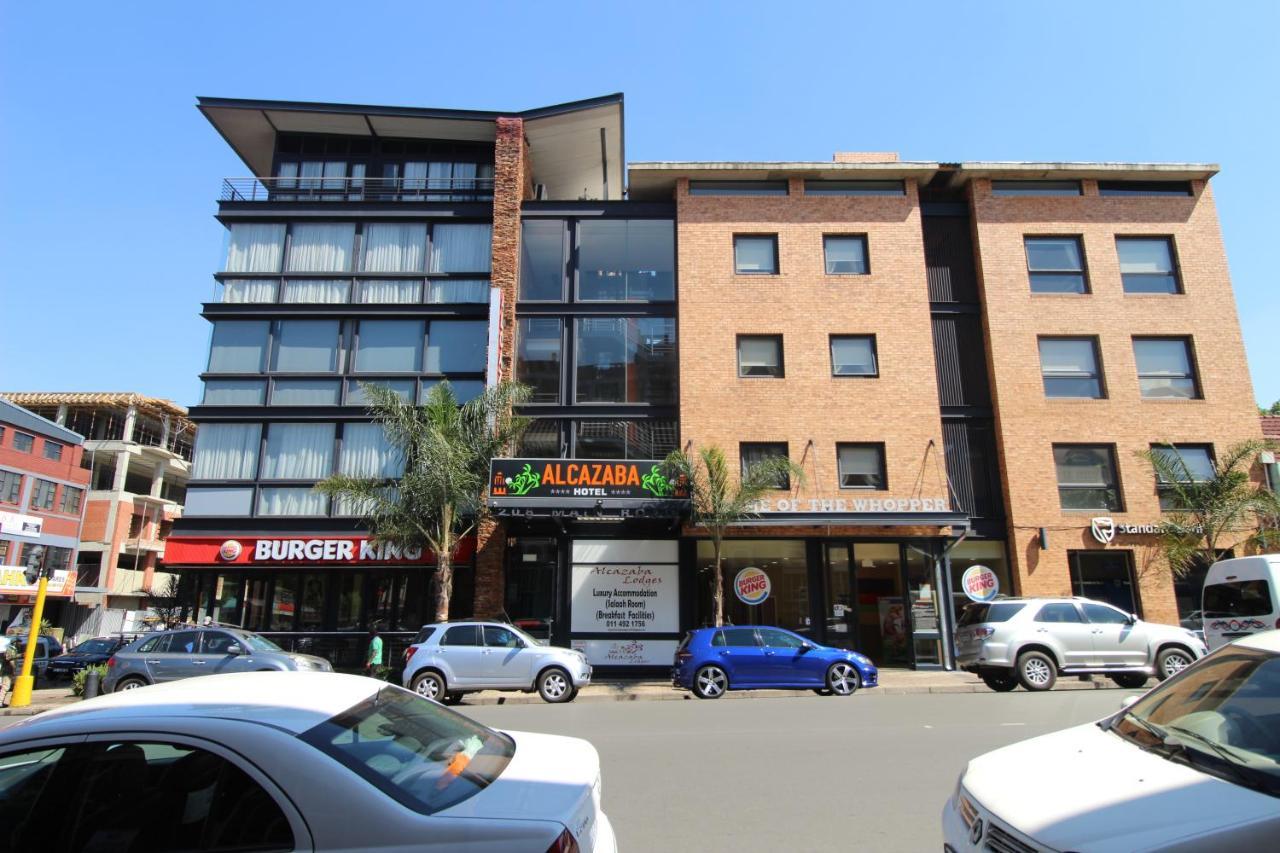 Alcazaba Lodges Johannesburgo Exterior foto