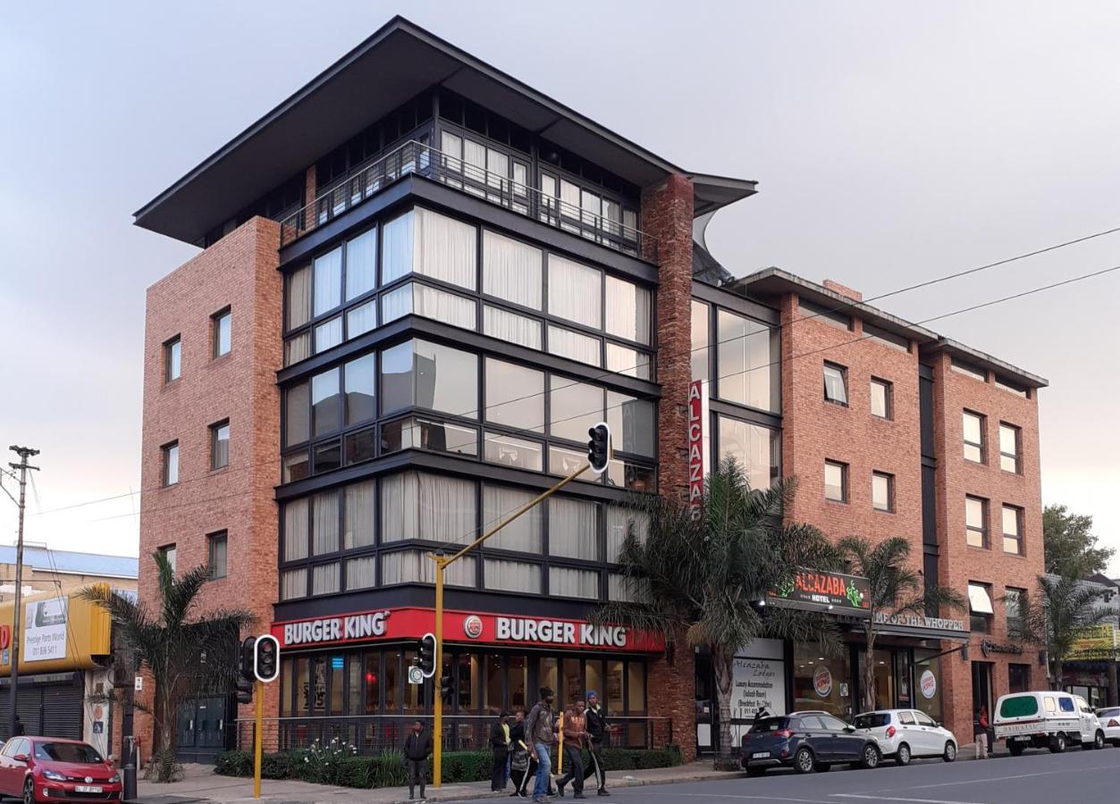 Alcazaba Lodges Johannesburgo Exterior foto